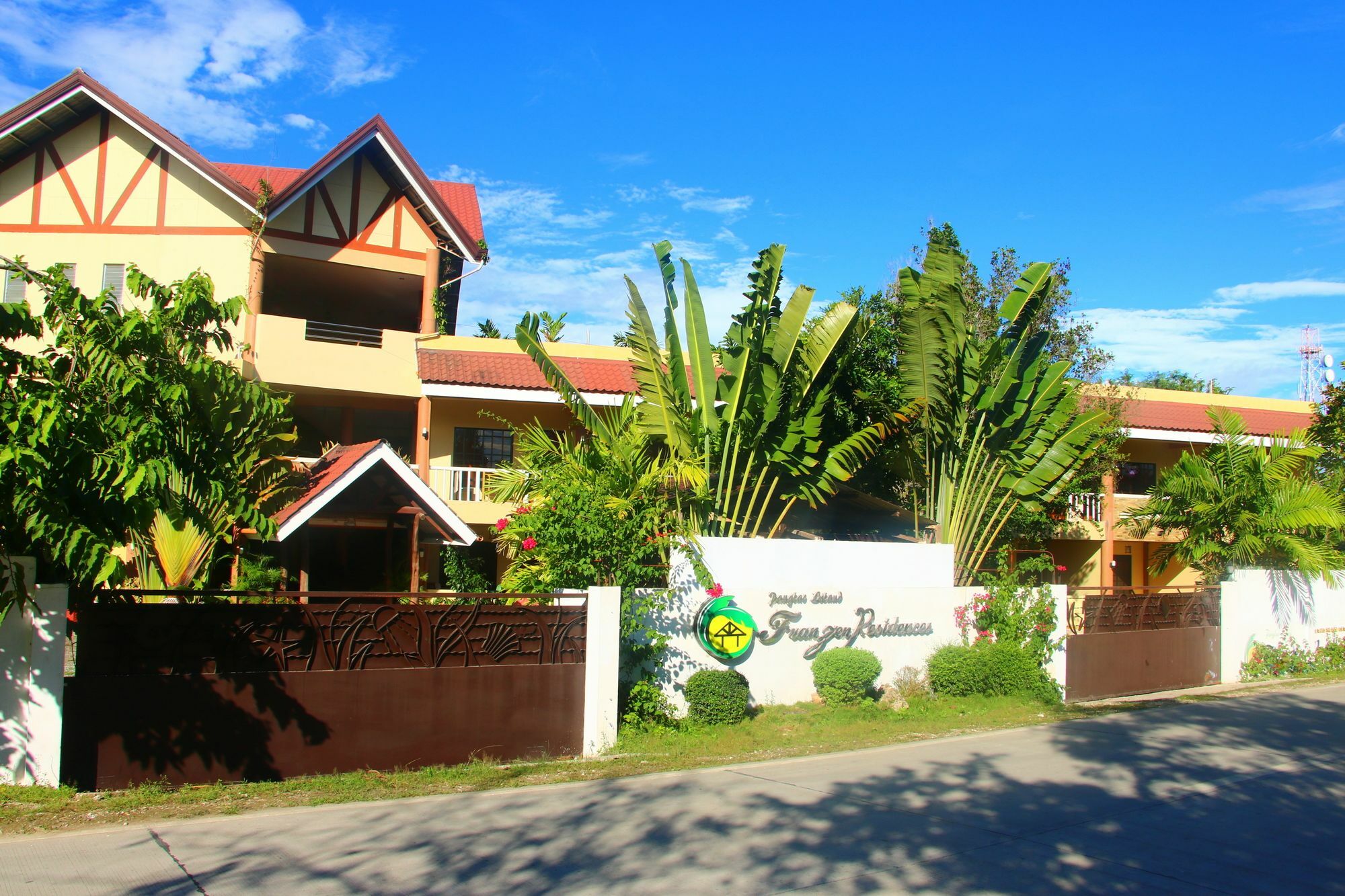 Panglao Island Franzen Residences Taporok Exterior photo