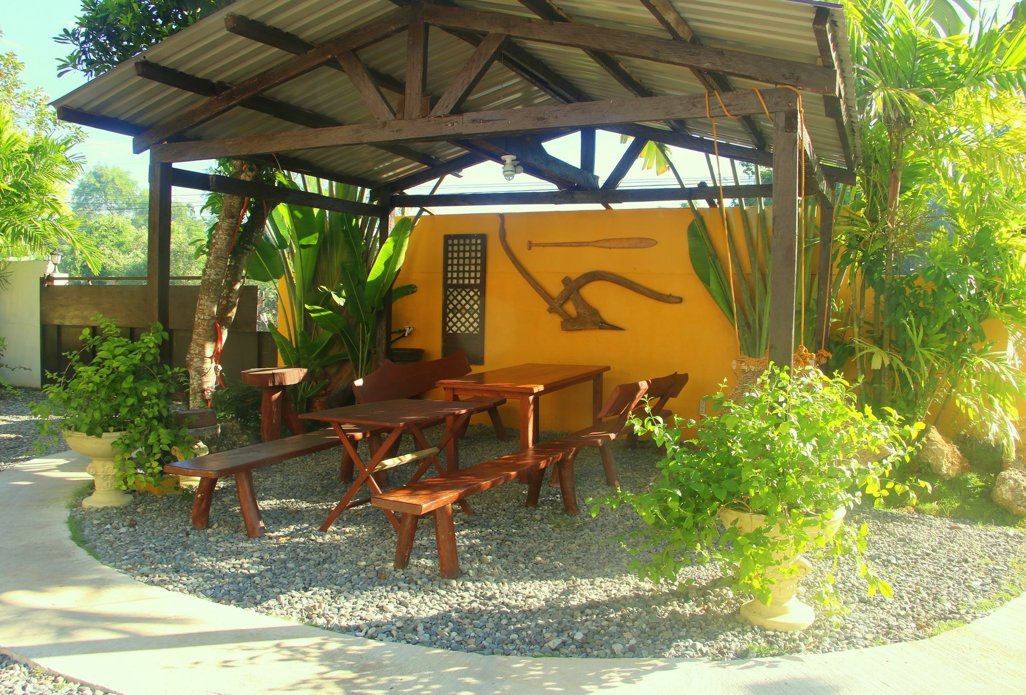Panglao Island Franzen Residences Taporok Exterior photo