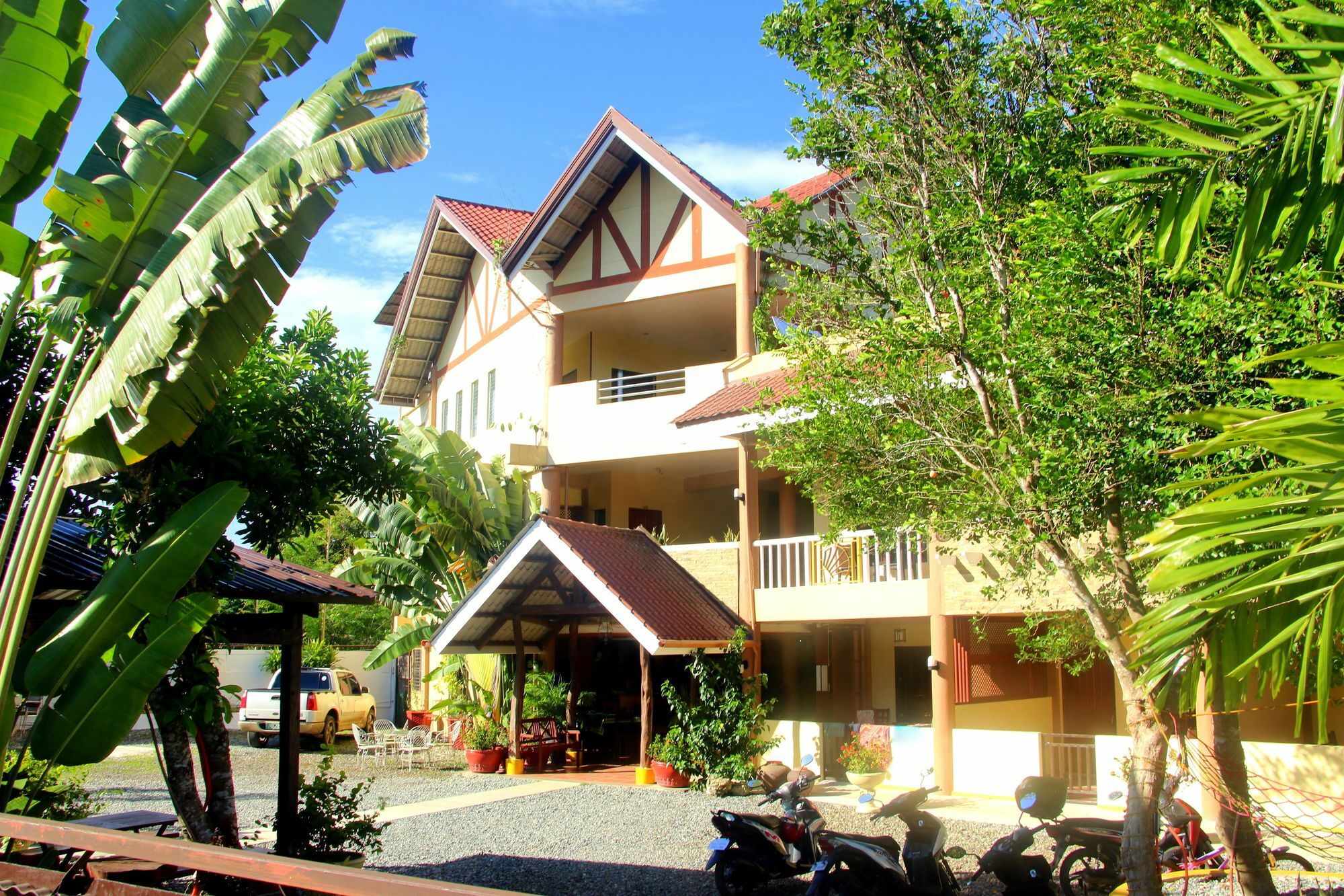 Panglao Island Franzen Residences Taporok Exterior photo