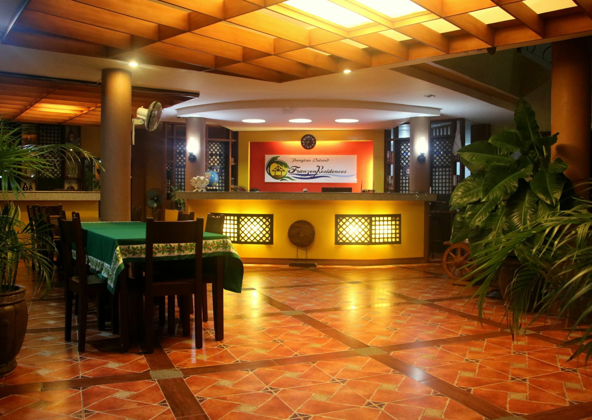 Panglao Island Franzen Residences Taporok Exterior photo